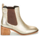 Les Tropeziennes par M.Belarbi FILOU Gold Women's Ankle Boots - 2