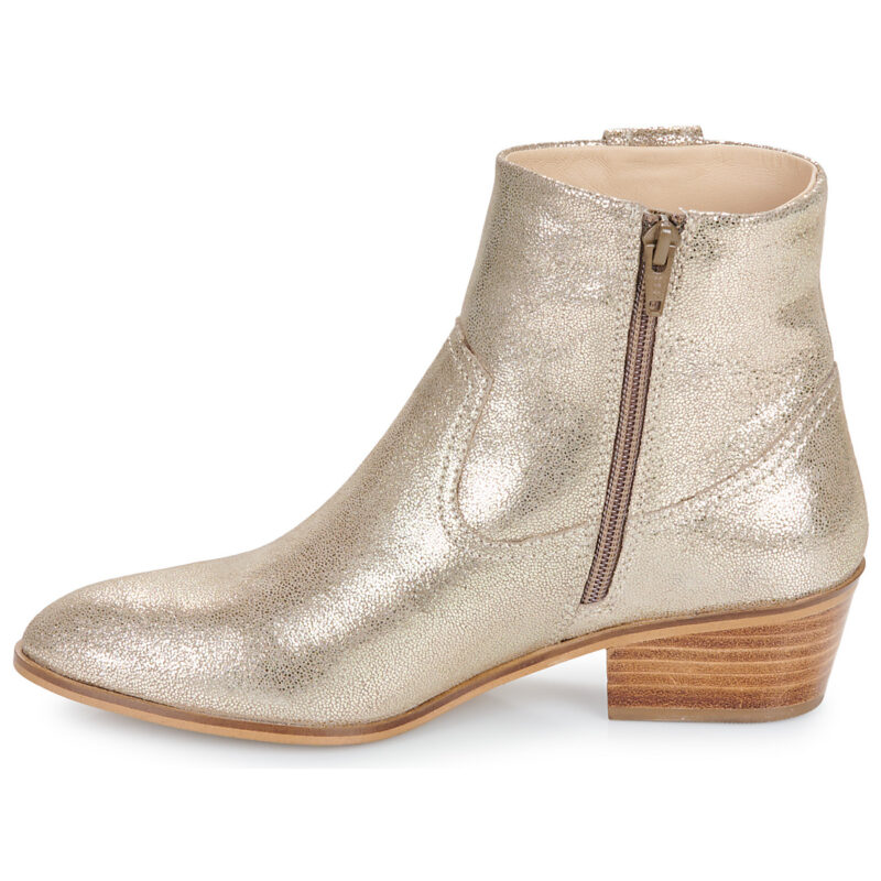 Les Tropeziennes par M.Belarbi LADYZ Gold Damen Stiefeletten - 4