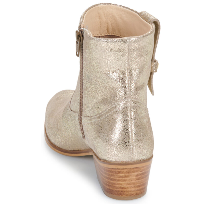 Les Tropeziennes par M.Belarbi LADYZ Gold Damen Stiefeletten - 5