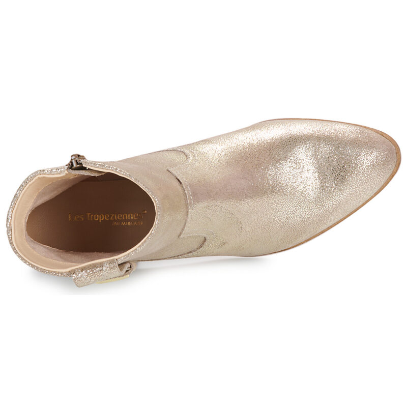 Les Tropeziennes par M.Belarbi LADYZ Gold Damen Stiefeletten - 6