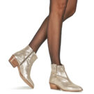 Les Tropeziennes par M.Belarbi LADYZ Gold Damen Stiefeletten - 8
