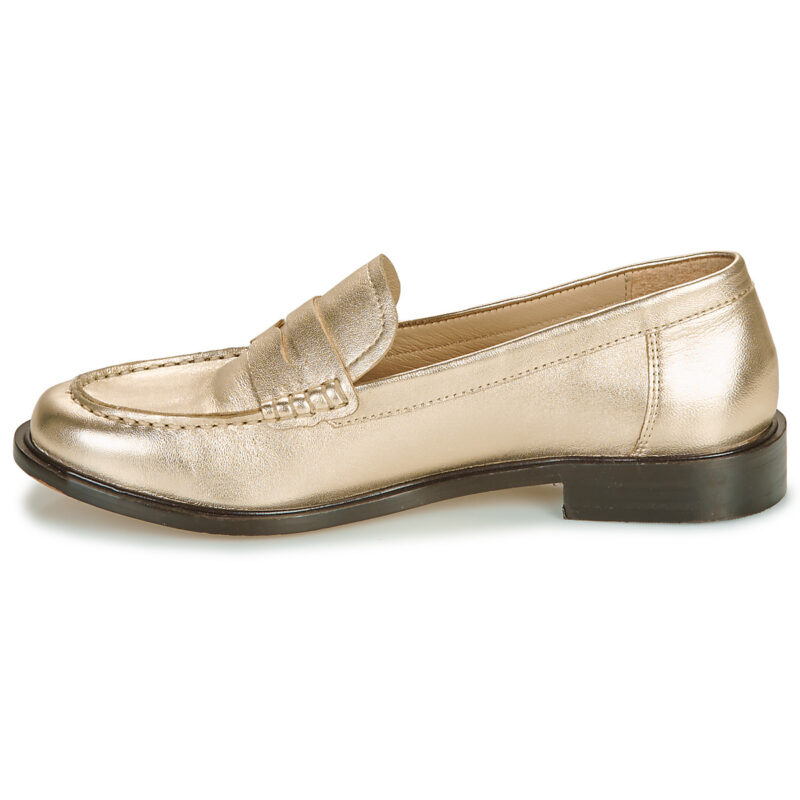 Les Tropeziennes par M.Belarbi LUCIE Gold Loafers Damen - 4