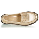 Les Tropeziennes par M.Belarbi LUCIE Gold Loafers Damen - 6