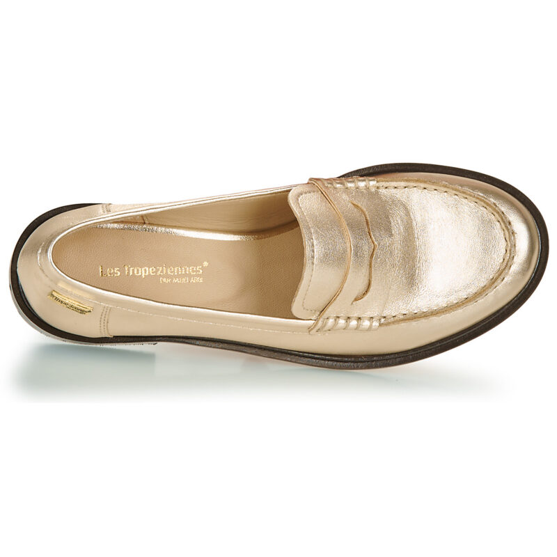 Les Tropeziennes par M.Belarbi LUCIE Gold Loafers Damen - 6
