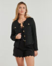 Giacca Moony Mood ALDENIA Nero Giacche Donna - 2