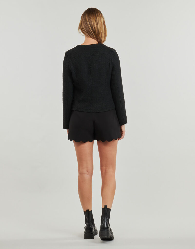Giacca Moony Mood ALDENIA Nero Giacche Donna - 4