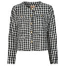 Giacca Moony Mood ALDENIA Nero Giacche Donna - 1