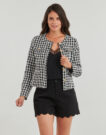 Giacca Moony Mood ALDENIA Nero Giacche Donna - 2