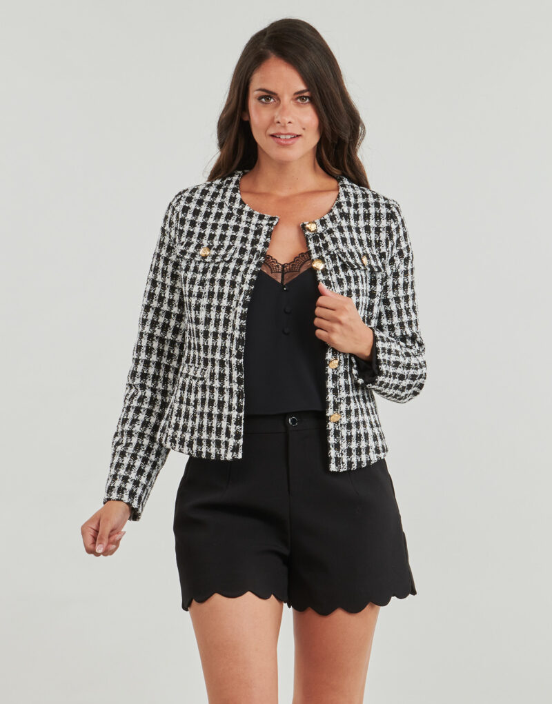 Giacca Moony Mood ALDENIA Nero Giacche Donna - 2