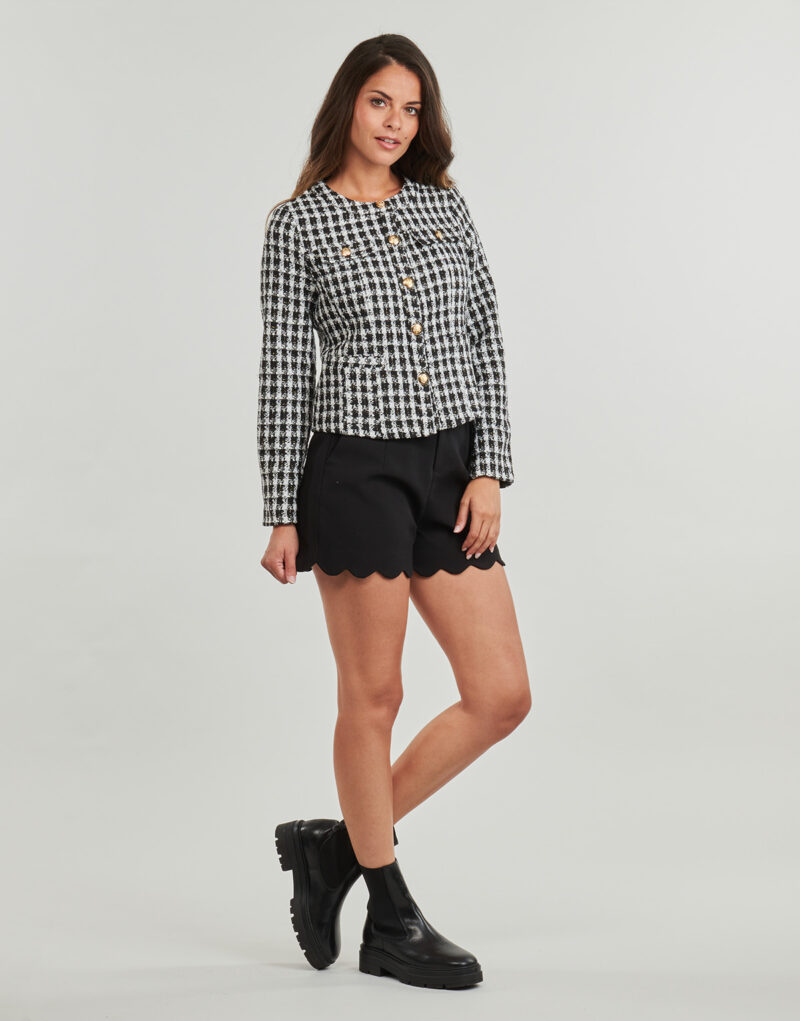 Giacca Moony Mood ALDENIA Nero Giacche Donna - 3
