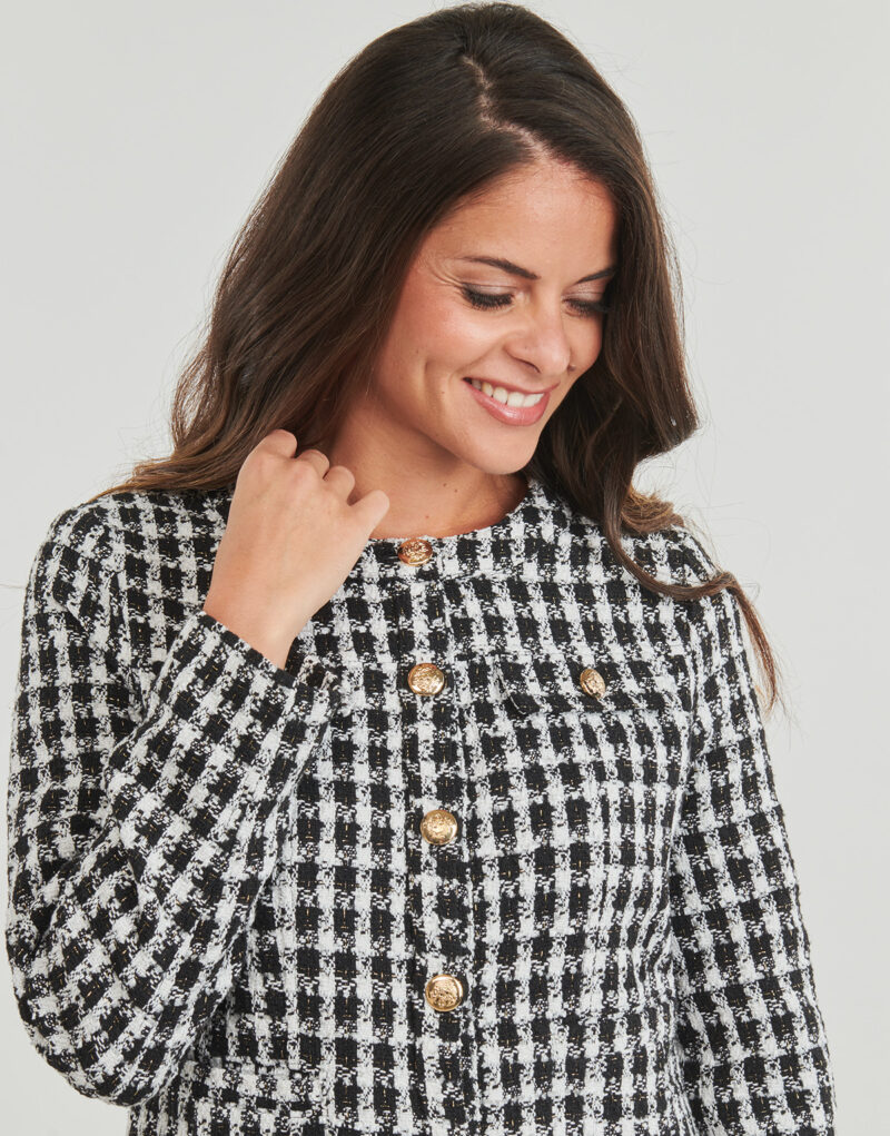 Giacca Moony Mood ALDENIA Nero Giacche Donna - 5