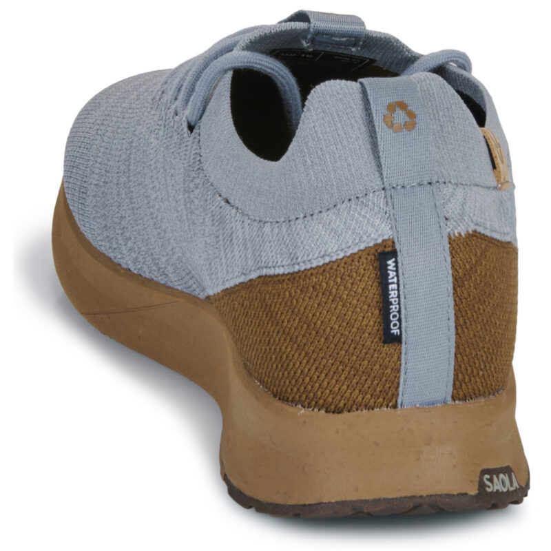 Saola  TSAVO 2.0 WP  Grigio Sneakers Uomo - 5