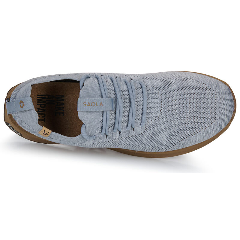 Saola  TSAVO 2.0 WP  Grigio Sneakers Uomo - 6