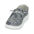 HEYDUDE Wendy Sox Grigio Slip on Donna - 3