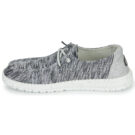 HEYDUDE Wendy Sox Grigio Slip on Donna - 4