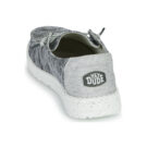 HEYDUDE Wendy Sox Grigio Slip on Donna - 5