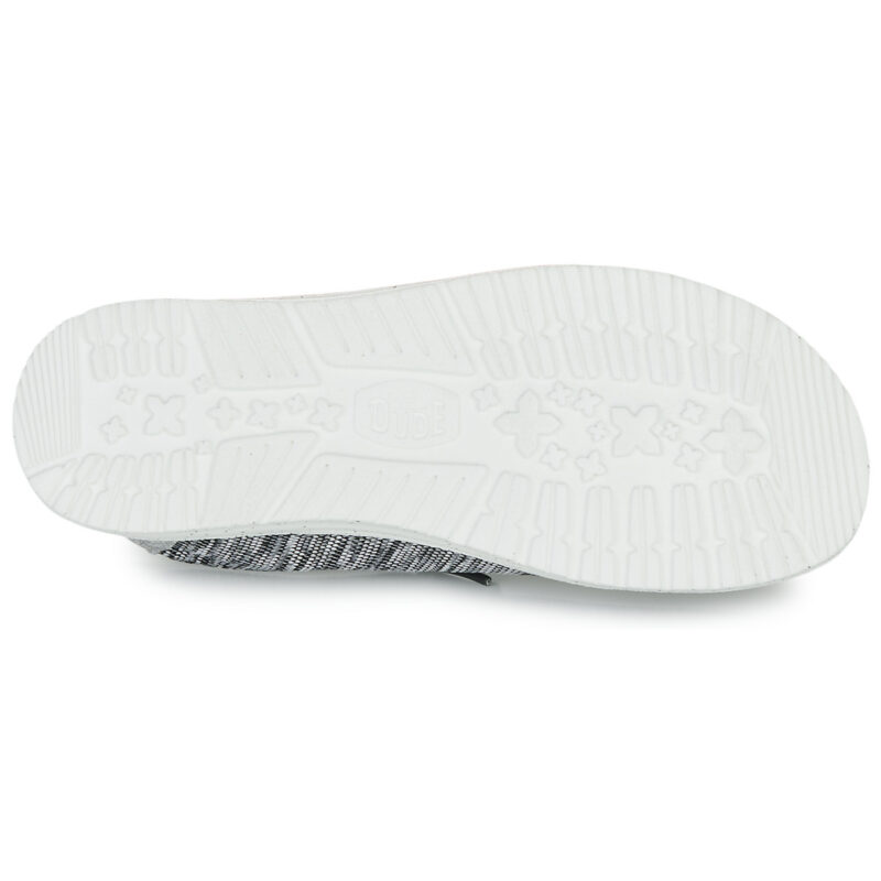 HEYDUDE Wendy Sox Grigio Slip on Donna - 7