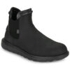 HEYDUDE  Branson Classic  Nero -  Stivaletti Uomo