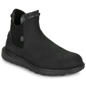 HEYDUDE  Branson Classic  Nero -  Stivaletti Uomo