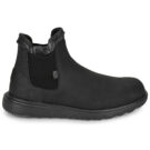 HEYDUDE Branson Classic Nero Stivaletti Uomo - 2