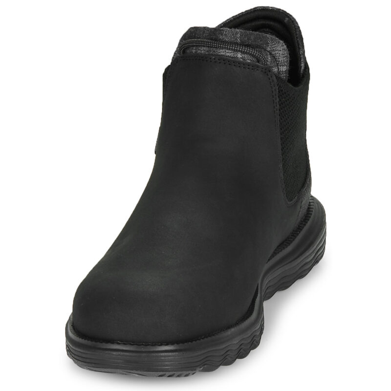 HEYDUDE Branson Classic Nero Stivaletti Uomo - 3