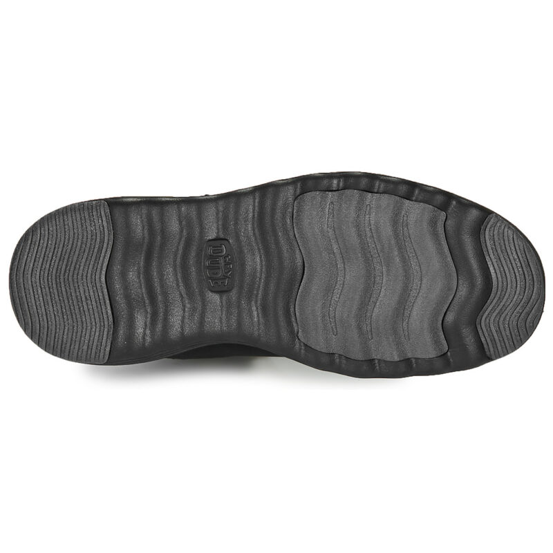 HEYDUDE Branson Classic Nero Stivaletti Uomo - 7