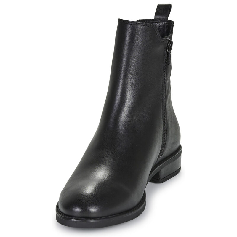 Unisa BARTSchwarze Damen-Ankle-Boots von Y &ndash; Gr&ouml;&szlig;e 3