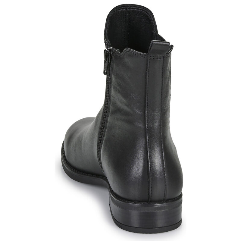 Unisa BARTSchwarze Damen-Ankle-Boots von Y &ndash; Gr&ouml;&szlig;e 5