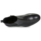 Unisa BARTSchwarze Damen-Ankle-Boots von Y &ndash; Gr&ouml;&szlig;e 6
