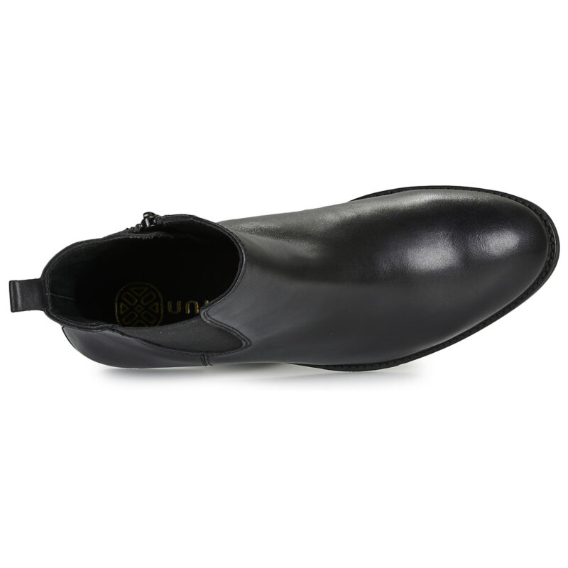 Unisa BARTSchwarze Damen-Ankle-Boots von Y &ndash; Gr&ouml;&szlig;e 6
