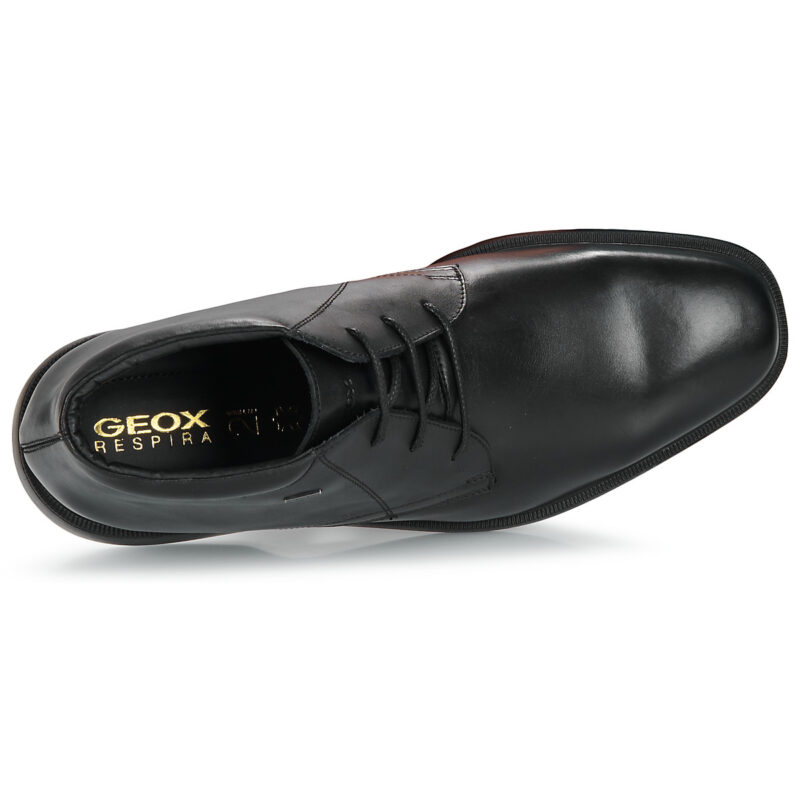 Geox BRAYDEN 2FIT ABX D Nero Stivaletti Uomo - 6