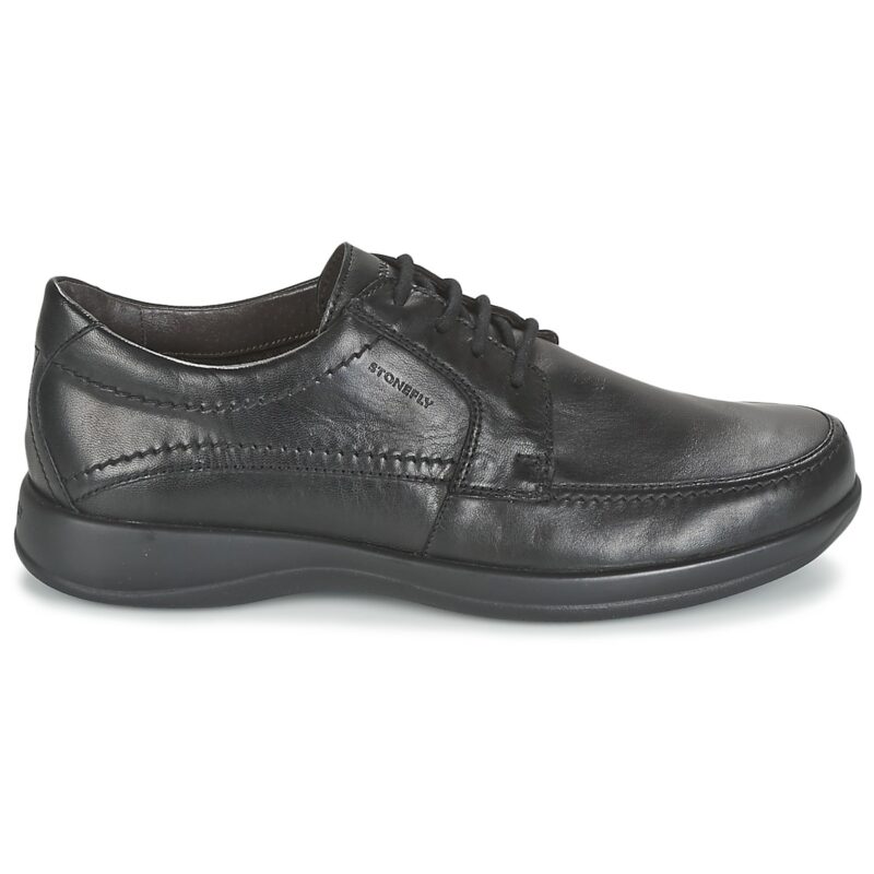 Stonefly  SEASON 2  Nero -  Derby Uomo - 2