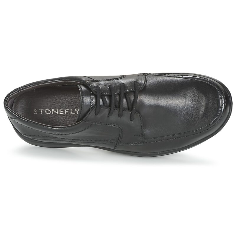 Stonefly  SEASON 2  Nero -  Derby Uomo - 6