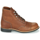 Red Wing Bottines IRON RANGER marron ambr&eacute; pour femmes - Pointure 2