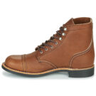 Red Wing Bottines IRON RANGER marron ambr&eacute; pour femmes - Pointure 4