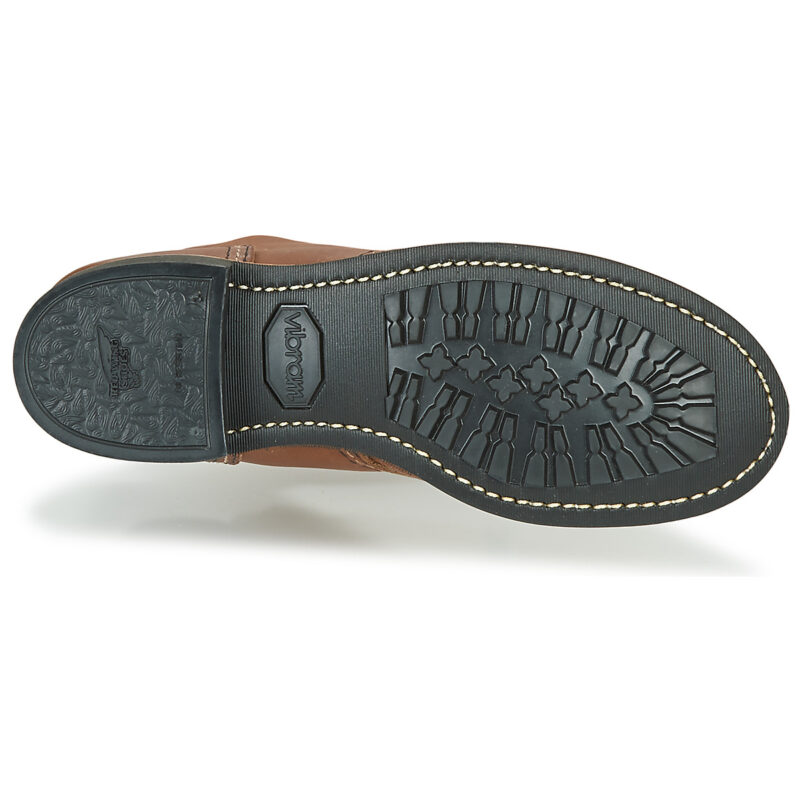 Red Wing Bottines IRON RANGER marron ambr&eacute; pour femmes - Pointure 7