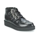 TUK  MONDO SLIM  Nero -  Derby Donna - 1