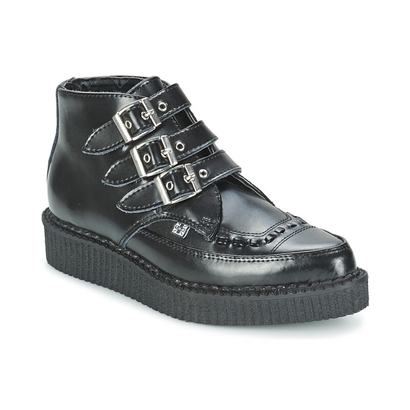 TUK  MONDO SLIM  Nero -  Derby Donna - 1