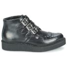 TUK  MONDO SLIM  Nero -  Derby Donna - 2