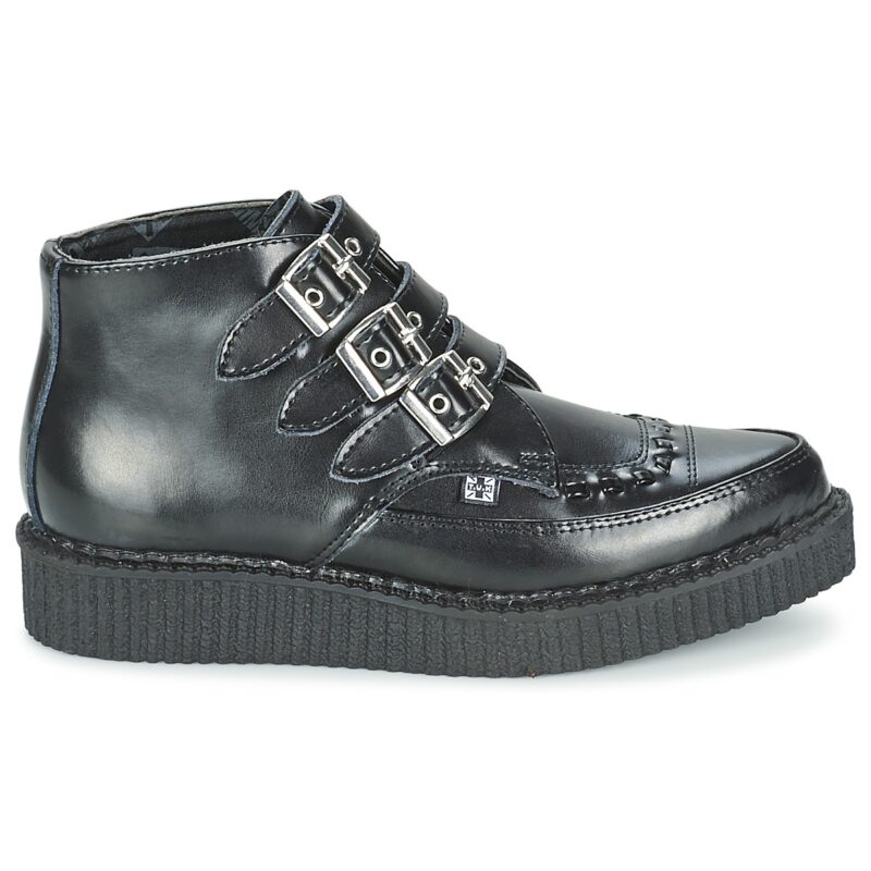TUK  MONDO SLIM  Nero -  Derby Donna - 2