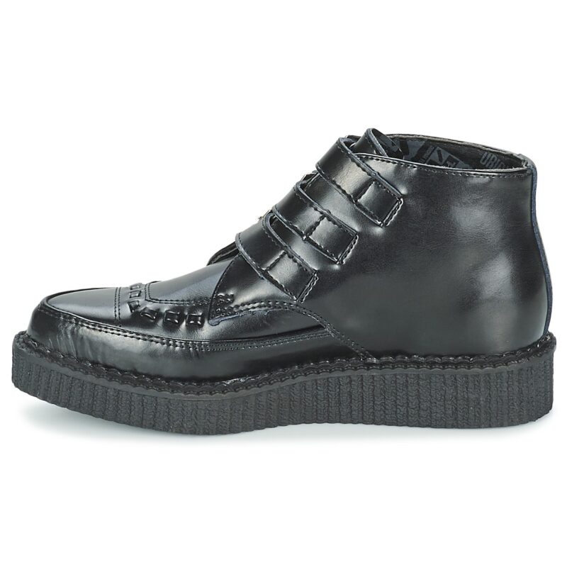 TUK  MONDO SLIM  Nero -  Derby Donna - 4