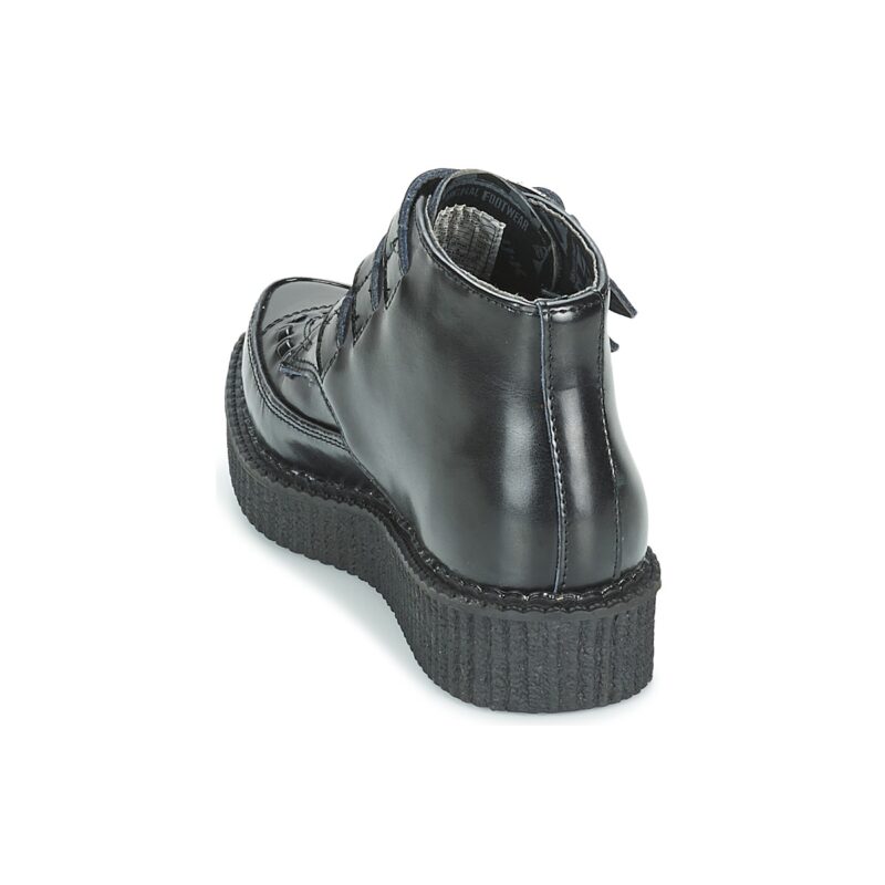 TUK  MONDO SLIM  Nero -  Derby Donna - 5