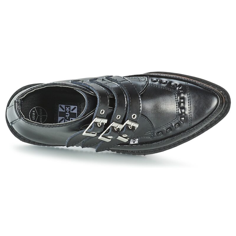 TUK  MONDO SLIM  Nero -  Derby Uomo - 6