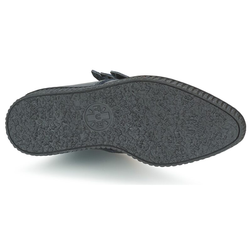 TUK  MONDO SLIM  Nero -  Derby Donna - 7