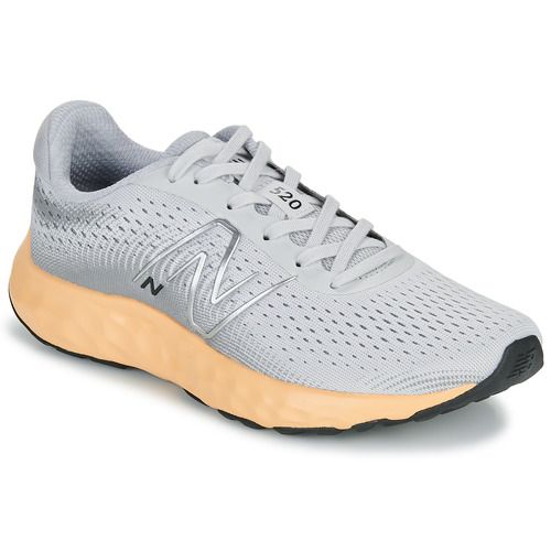 Scarpe da running Donna New Balance 520 Grigio, eleganti e comode, ideali per la corsa e l'allenamento. Offrono supporto eccellente e traspirabilità, perfette per ogni tipo di attività sportiva. Scegli il massimo del comfort e dello stile con queste scarpe sportive.