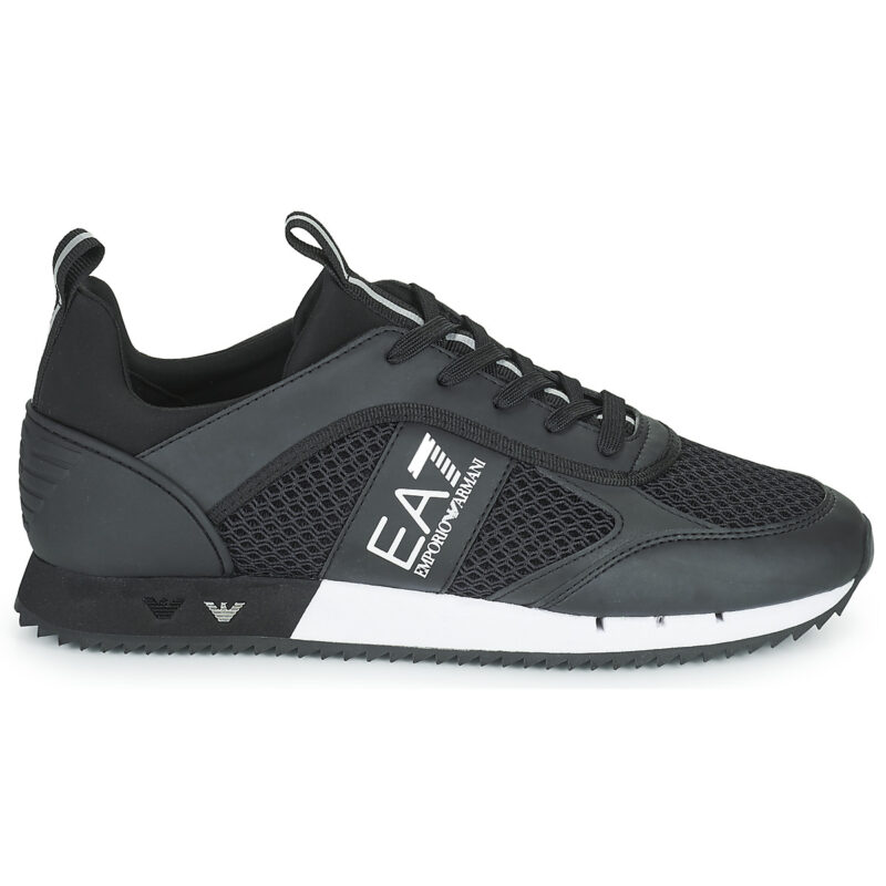 Emporio Armani EA7 LACES U Nero Sneakers basse Donna - 2