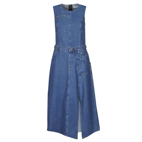 Abito lungo donna Desigual VEST NUEVA YORK in blu, elegante e contemporaneo, perfetto per occasioni speciali e casual. Design unico e alla moda, ideale per completare il tuo guardaroba con stile. Acquista ora l'abito lungo Desigual per un look irresistibile e all'avanguardia.