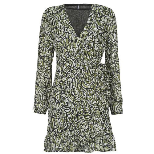 Abito corto verde donna Only ONLTYLA, elegante e alla moda, perfetto per occasioni speciali o per un look casual. Realizzato con materiali di alta qualità, offre comfort e stile. Ideale da abbinare a sandali o tacchi. Acquista ora per aggiungere un tocco di freschezza al tuo guardaroba!