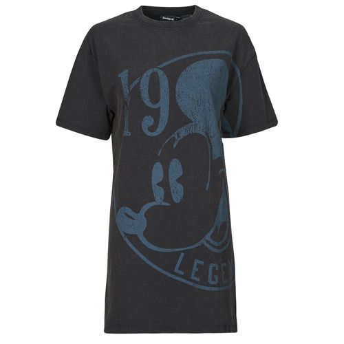 Abito corto Donna Desigual VEST 19-MICKEY in nero, caratterizzato da un design moderno e vivace, ideale per occasioni informali e eleganti. Perfetto per l'estate, questo vestito versatile mette in risalto il tuo stile personale. Acquista ora per un look alla moda!