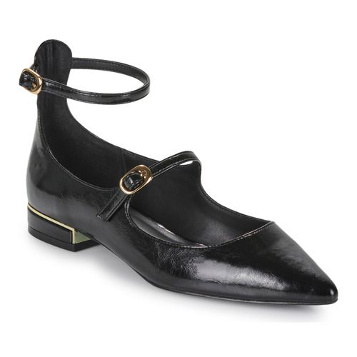 Ballerine Donna Exé Shoes SONIA Nero eleganti e comode, perfette per ogni occasione. Design raffinato, materiali di alta qualità, ideali per un look casual-chic. Acquista ora le ballerine Exé Shoes per un comfort senza pari e uno stile inconfondibile.